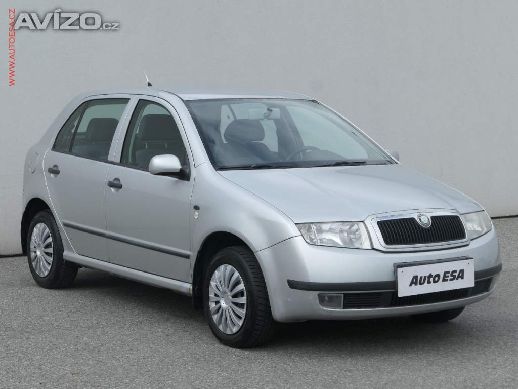 Škoda Fabia 1.9SDi, ČR, Servo, ČR