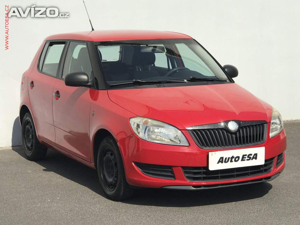 Škoda Fabia 1.2 TSI, ČR, AC