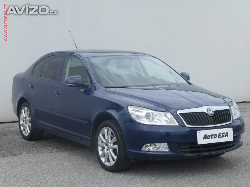 Škoda Octavia 1.4 TSI, ČR, AC, temp.