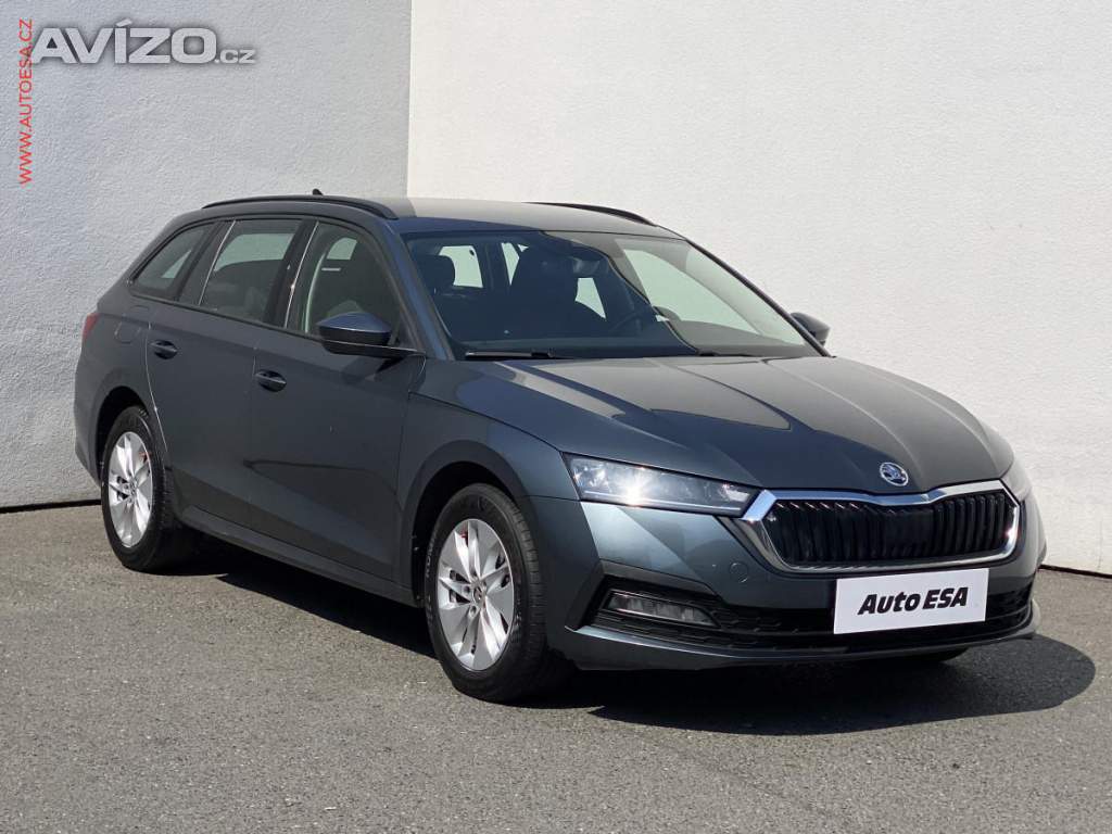 Škoda Octavia 2.0 TDi, ČR, Ambition, DSG