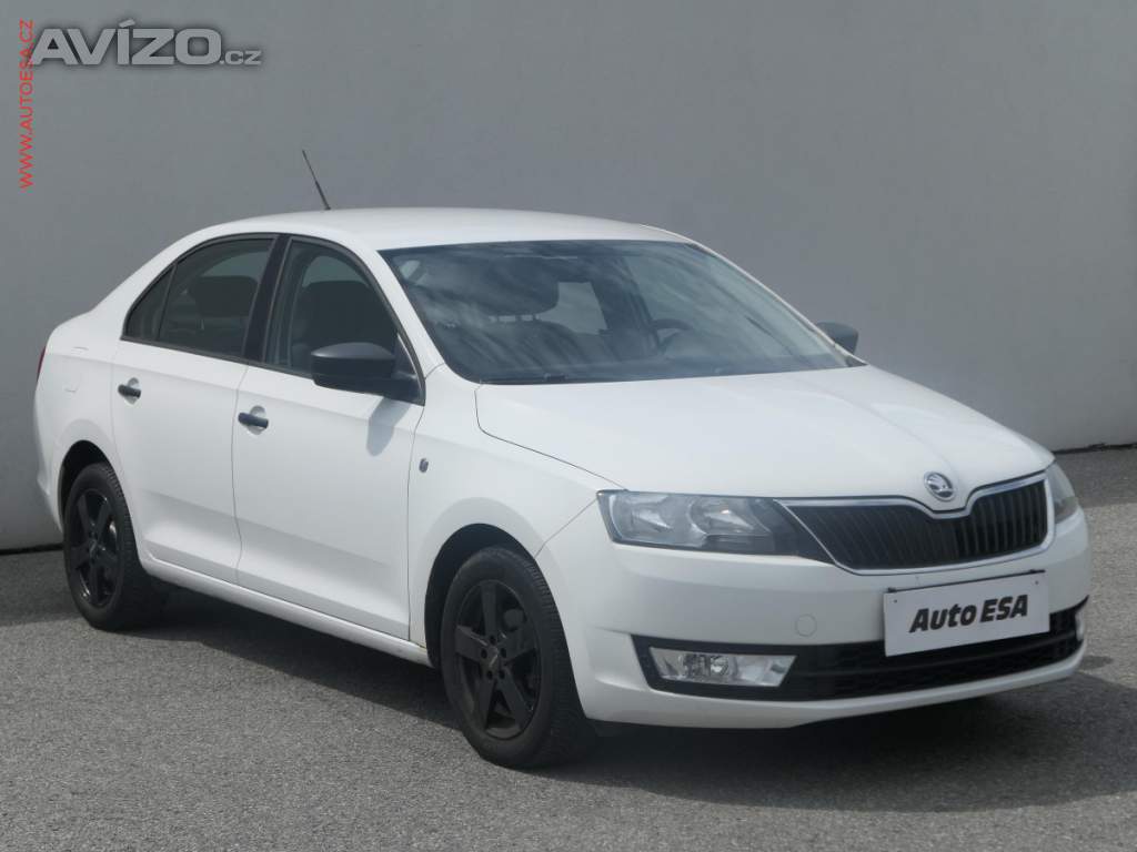 Škoda Rapid 1.2 TSi, ČR, Active