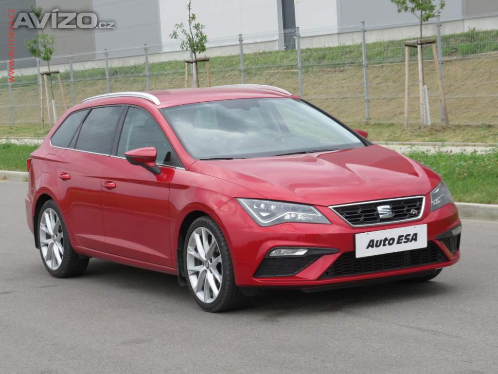 Seat Leon 1.5TSi, ČR, LED