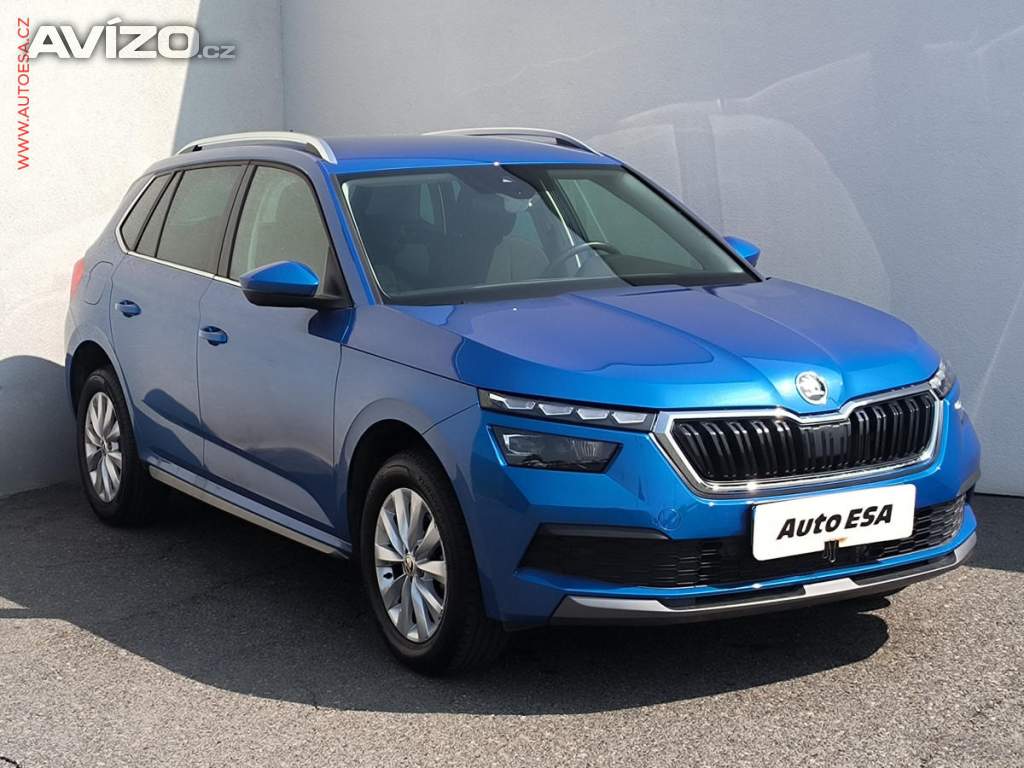 Škoda Kamiq 1.0 TSi, ČR, Style, DSG,