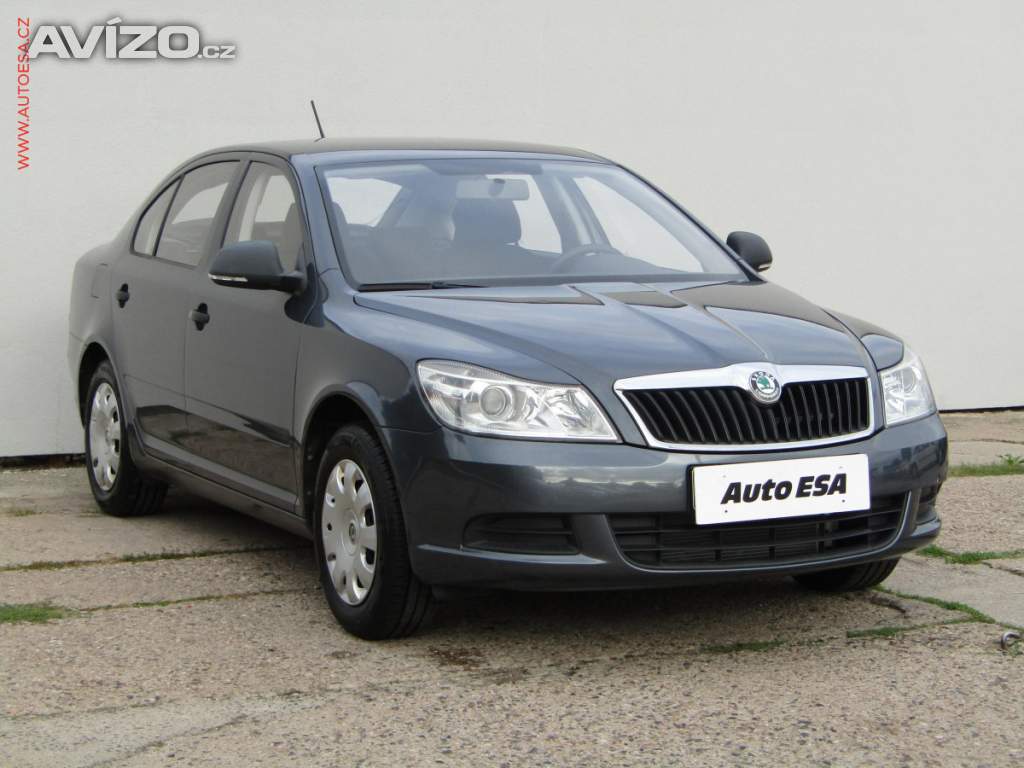 Škoda Octavia 1.2 TSI, 1.maj,ČR, Klima