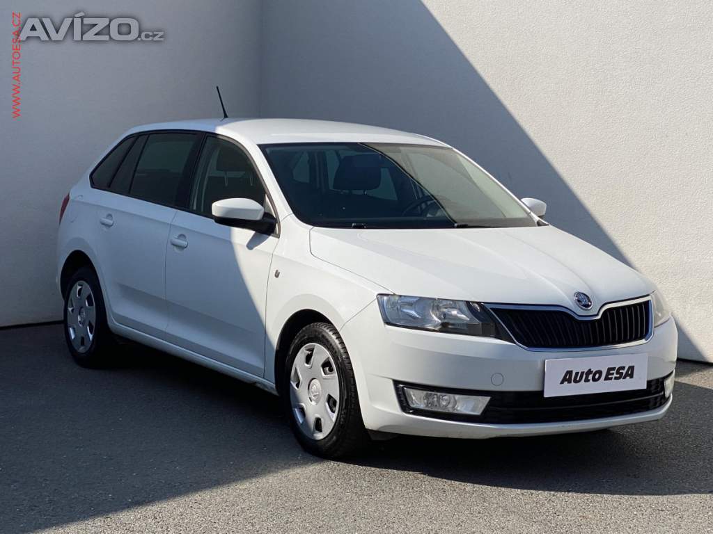 Škoda Rapid 1.2 TSi, 2.maj,ČR, Ambition