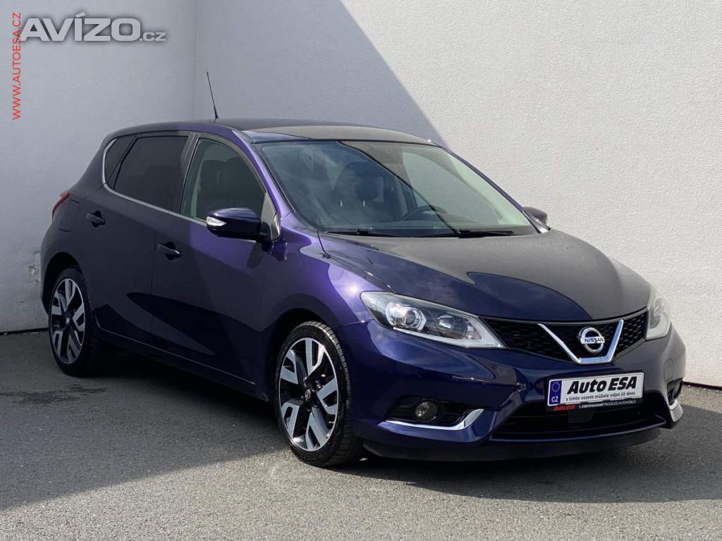 Nissan Pulsar 1.6 DiG-T, Tekna, LED, kůže