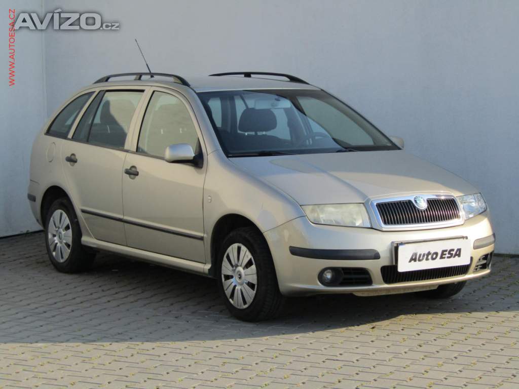 Škoda Fabia 1.2 i, 2.maj,ČR, Ambition