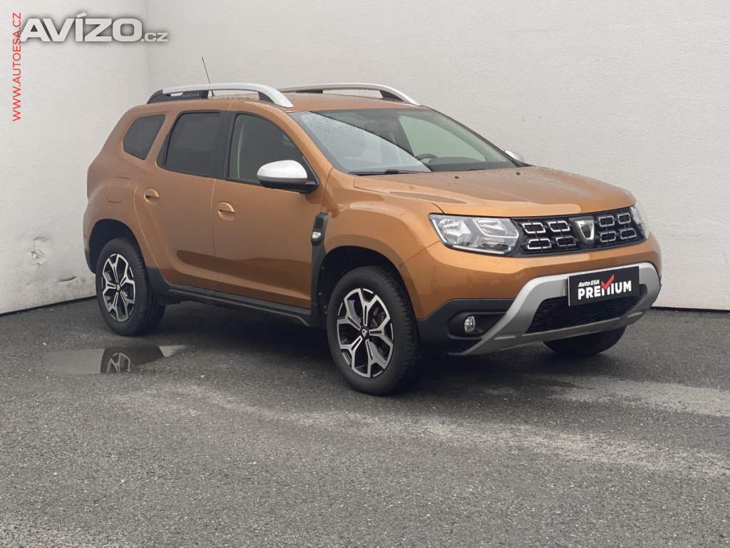 Dacia Duster 1.0TCe, ČR, Prestige, navi