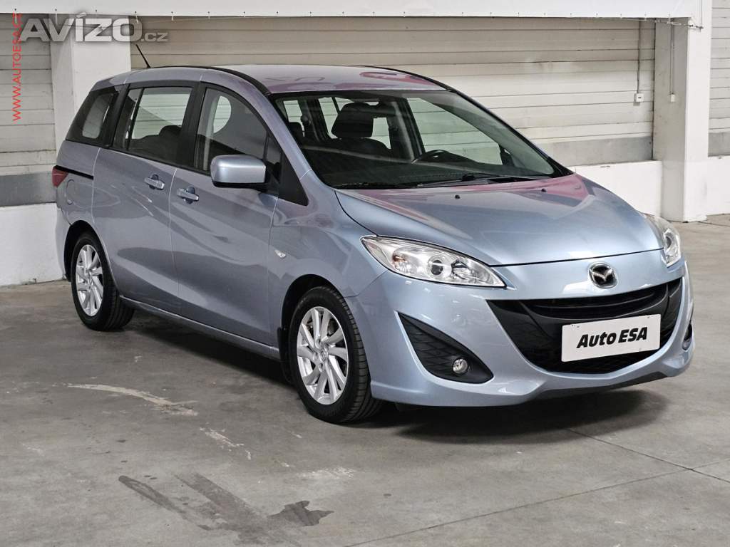 Mazda 5 1.6MZR-CD 7 Míst, ČR, AC, TZ