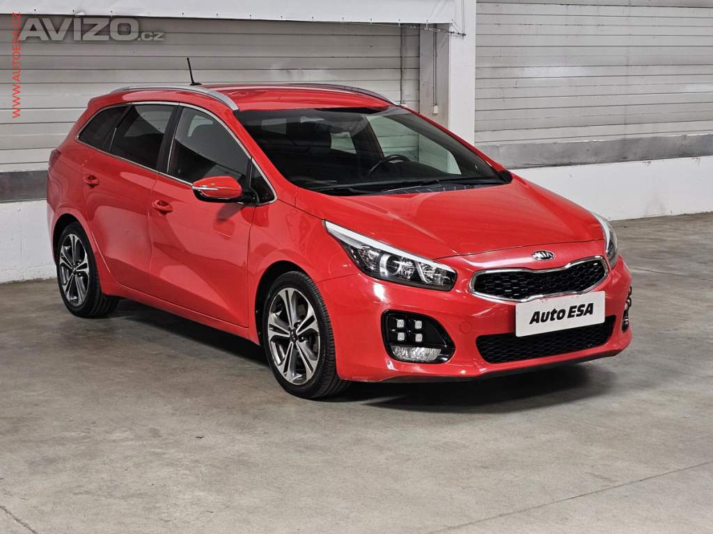 Kia Ceed 1.6CRDi, 2.maj, Navi, park