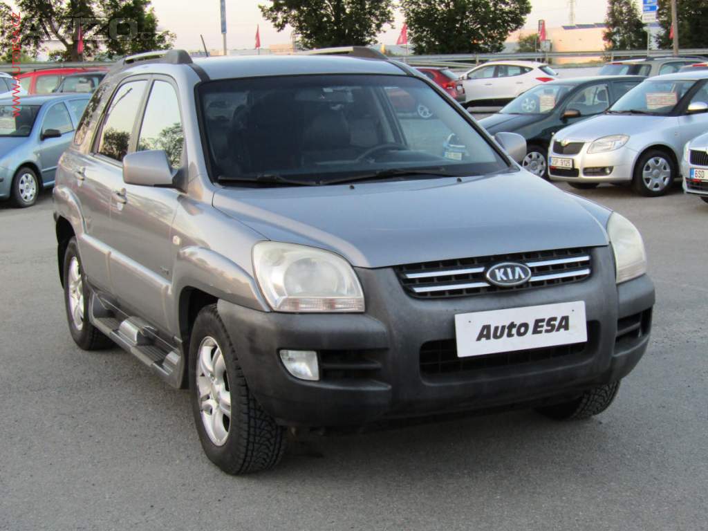 Kia Sportage 2.0 CRDi 4x4, Klima