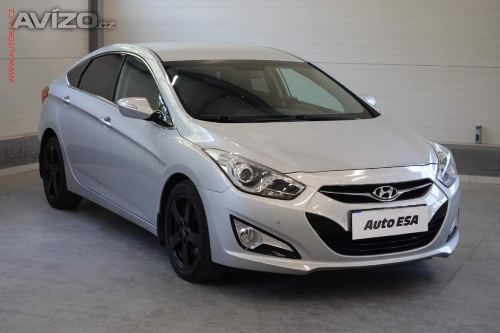 Hyundai i40 1.7 CRDi, ČR, AT, tempo