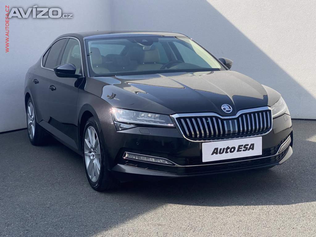 Škoda Superb 2.0 TDi 4X4, 2.maj,ČR, Style