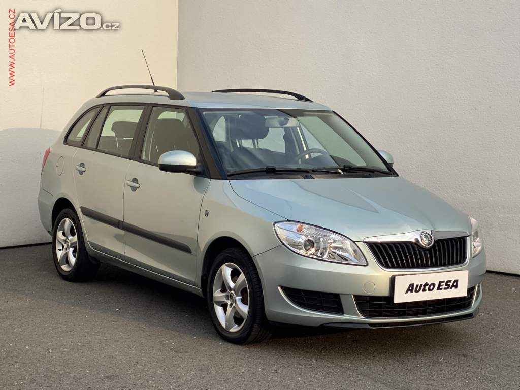 Škoda Fabia 1.2TSi, Ambition