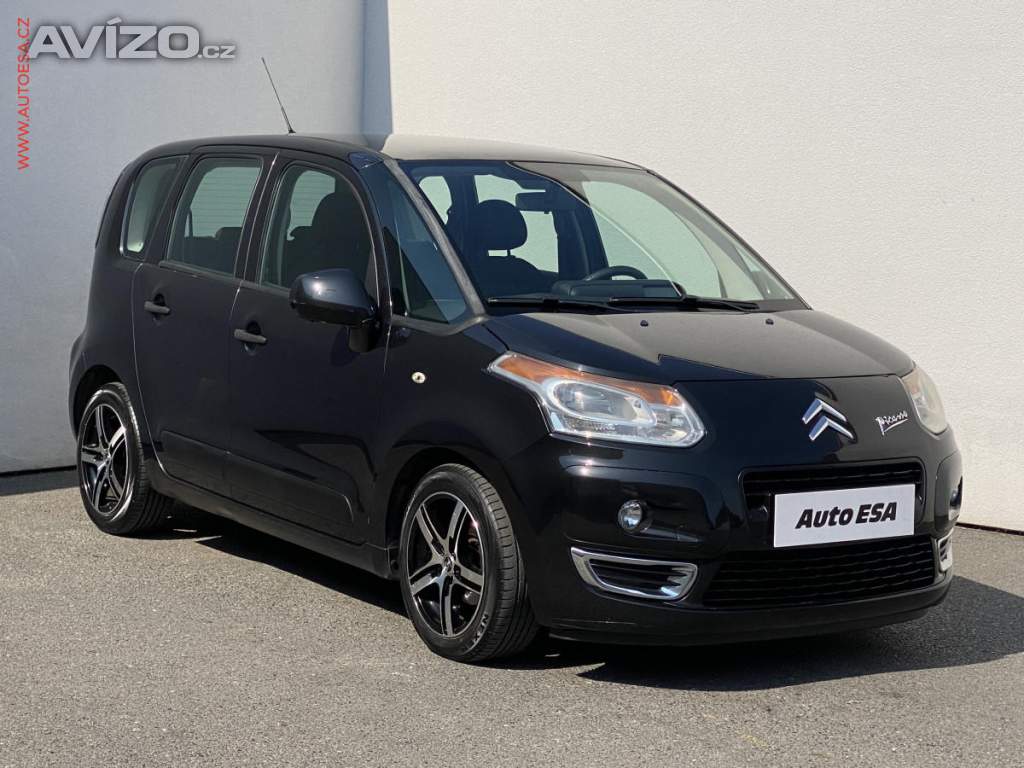 Citroën C3 Picasso 1.6HDi, Panorama