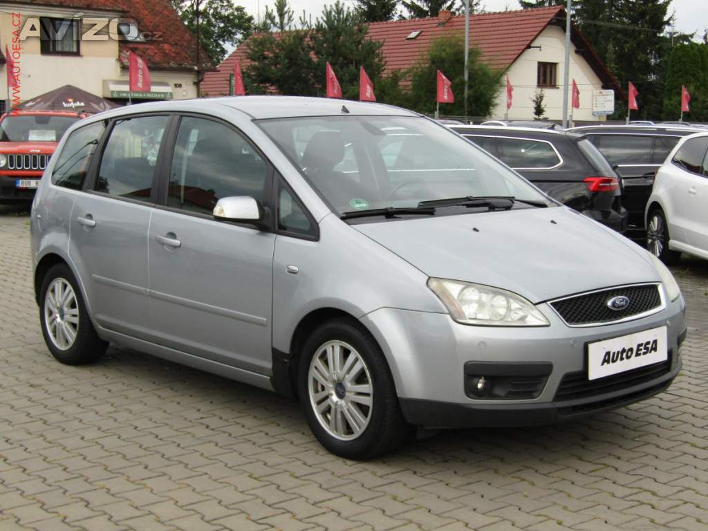 Ford C-MAX 1.6i, Ghia, TZ