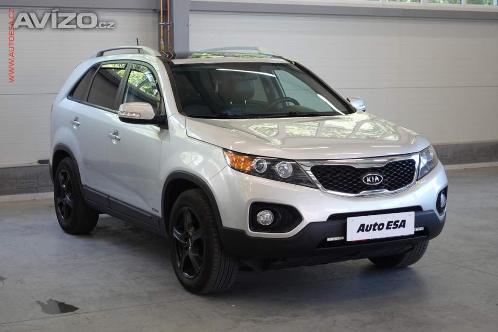 Kia Sorento 2.2 CRDi 4x4, Panorama, kůže