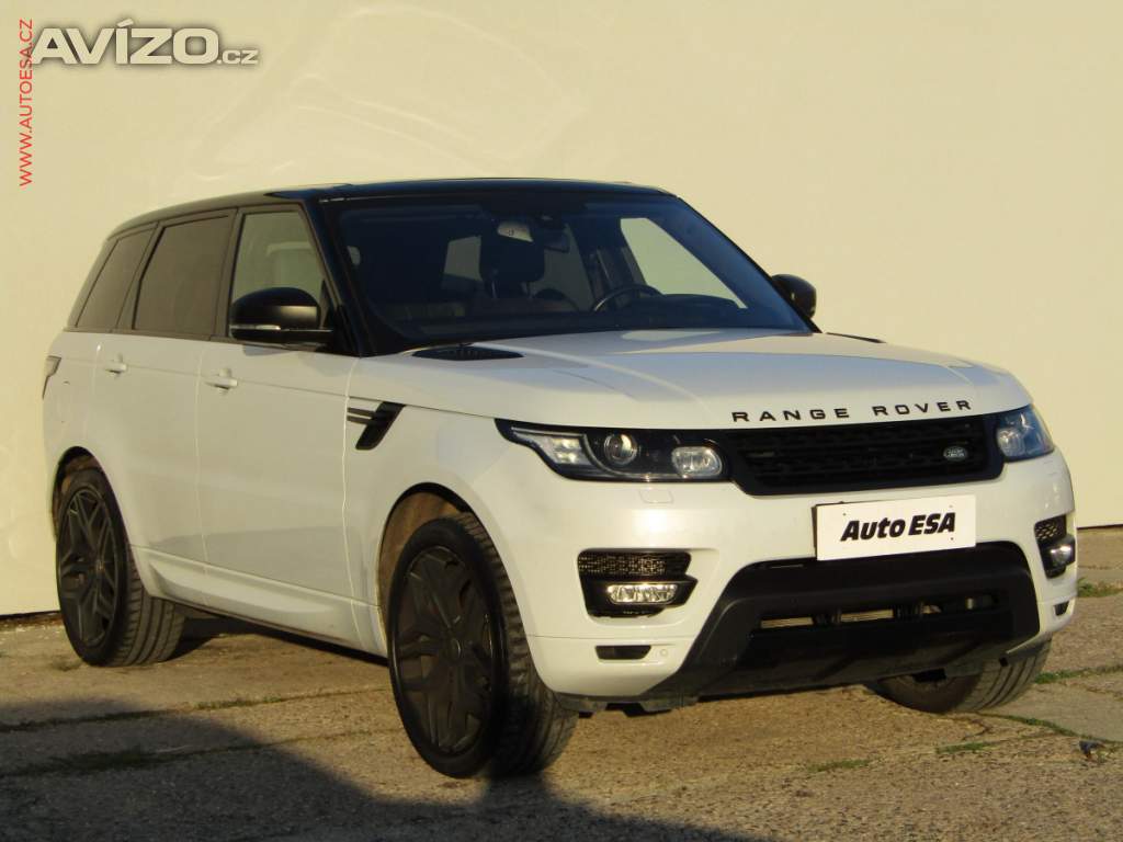 Land Rover Range Rover Sport 3.0 SDV6 4x4, ČR, AT, kůže