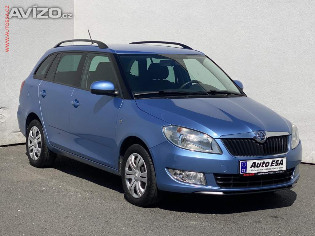 Škoda Fabia 1.2 TSI, 2.maj,ČR, AC, + kola