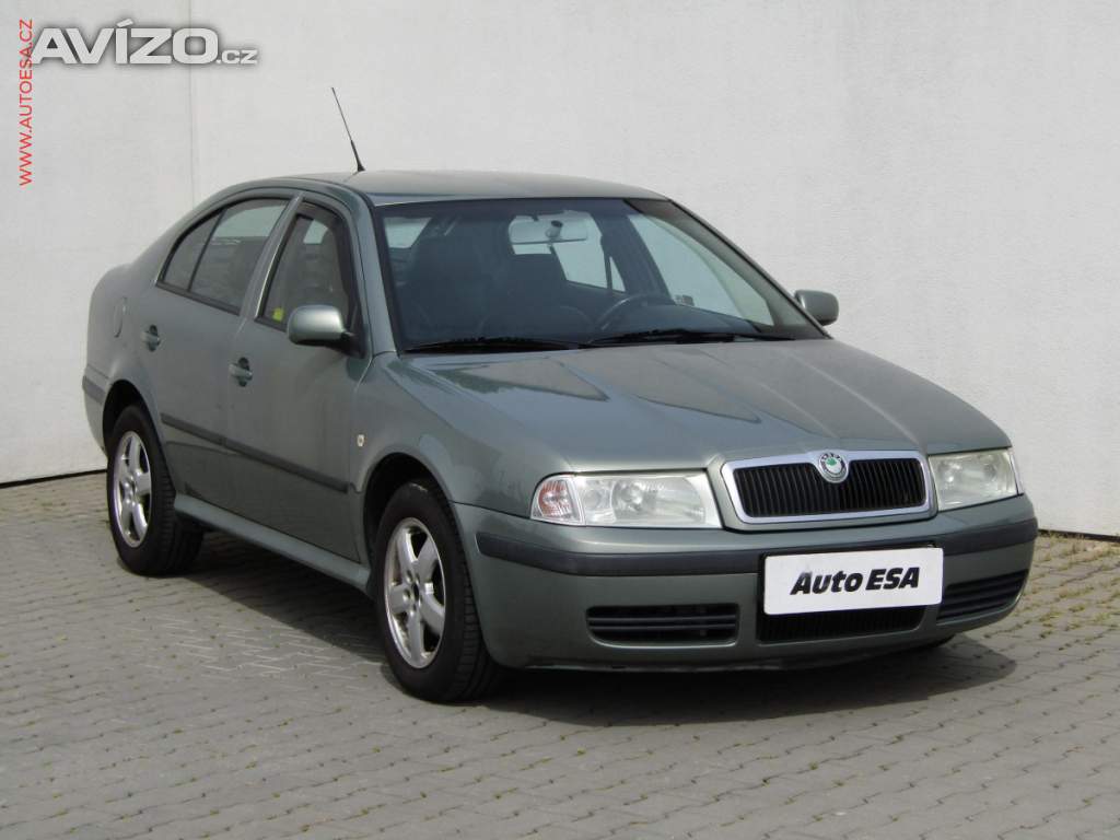 Škoda Octavia 1.6 i, ČR, Elegance