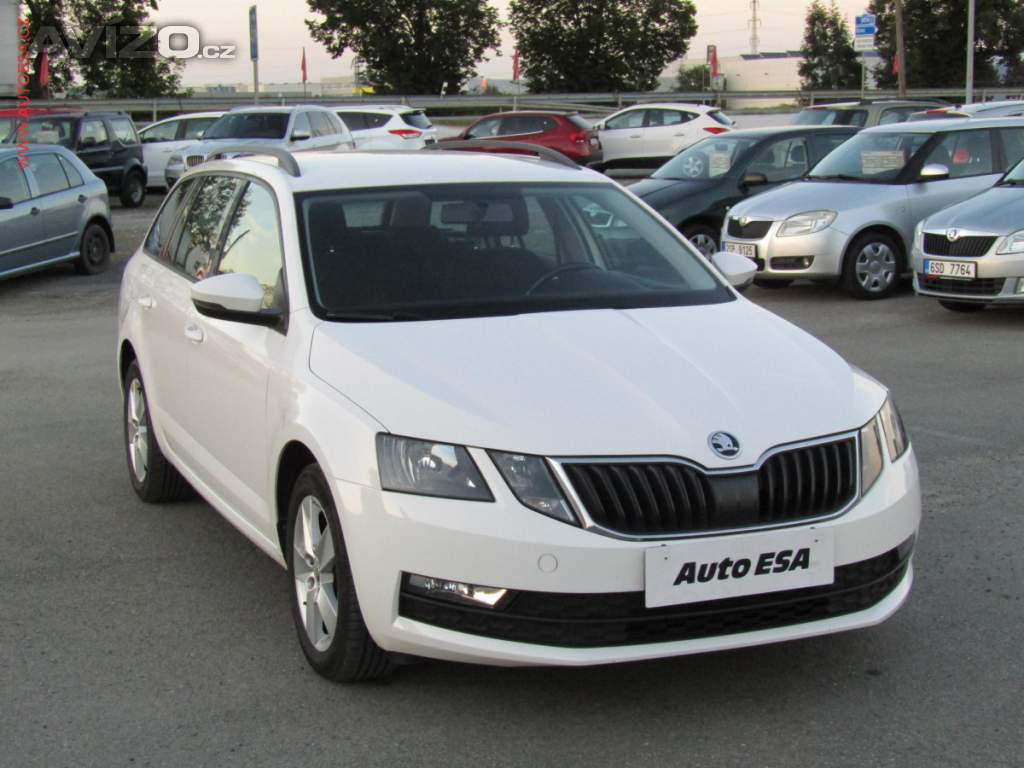 Škoda Octavia 1.6TDi, ČR