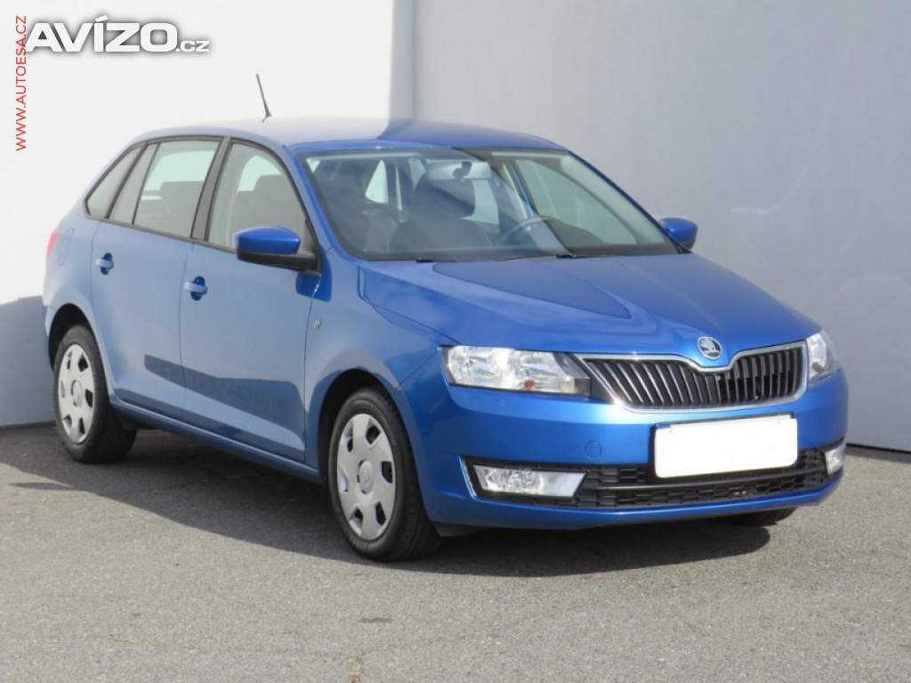 Škoda Rapid 1.2 TSi, Ambition, DSG