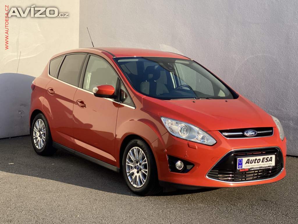 Ford C-MAX 2.0 TDCi, Titanium