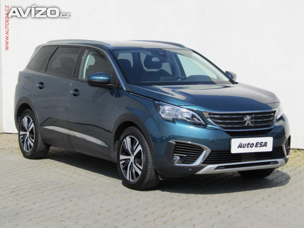 Peugeot 5008 1.5 HDi, 1.maj,ČR, AT, TZ