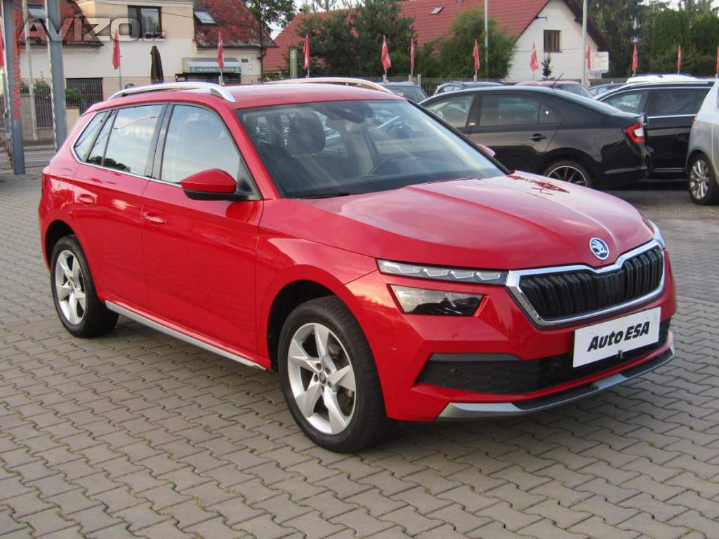 Škoda Kamiq 1.0 TSi, ČR