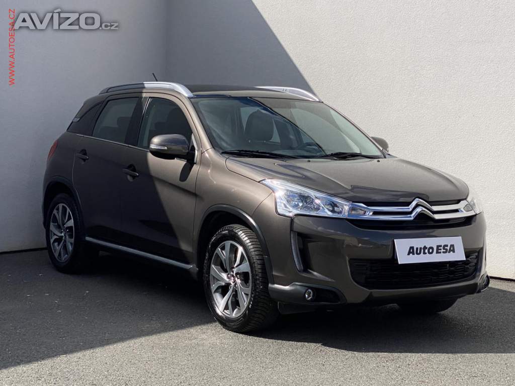 Citroën C4 Aircross 1.6i, AC, TZ, panor, navi