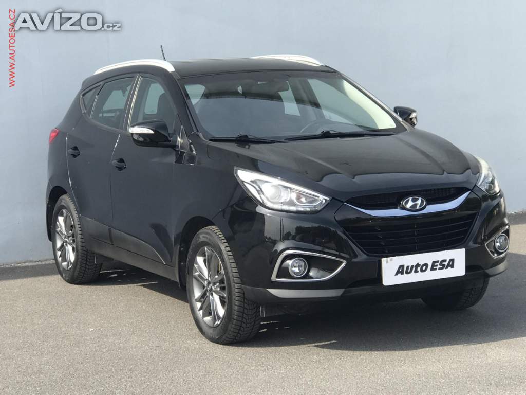 Hyundai ix35 1.6GDi, 1.maj,ČR, Výhř.sed.