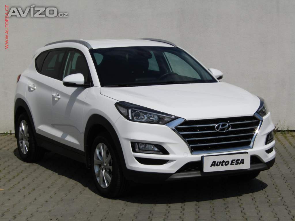 Hyundai Tucson 1.6 CRDi 4x4, ČR, AT, tempo