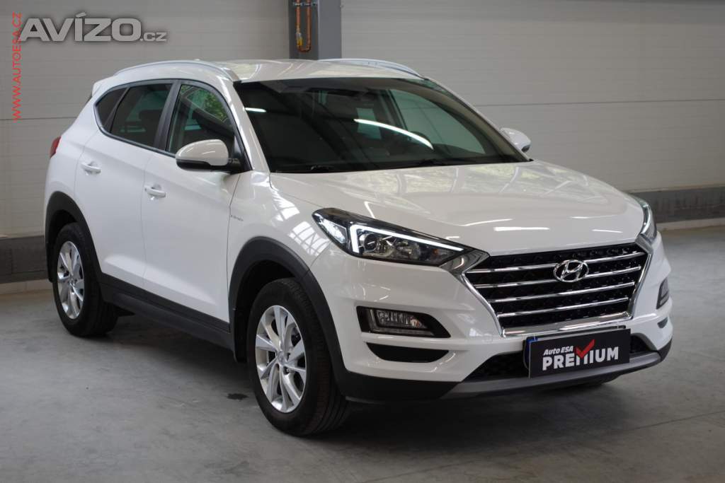 Hyundai Tucson 1.6T-GDi 4x4, 1.maj,ČR, AT