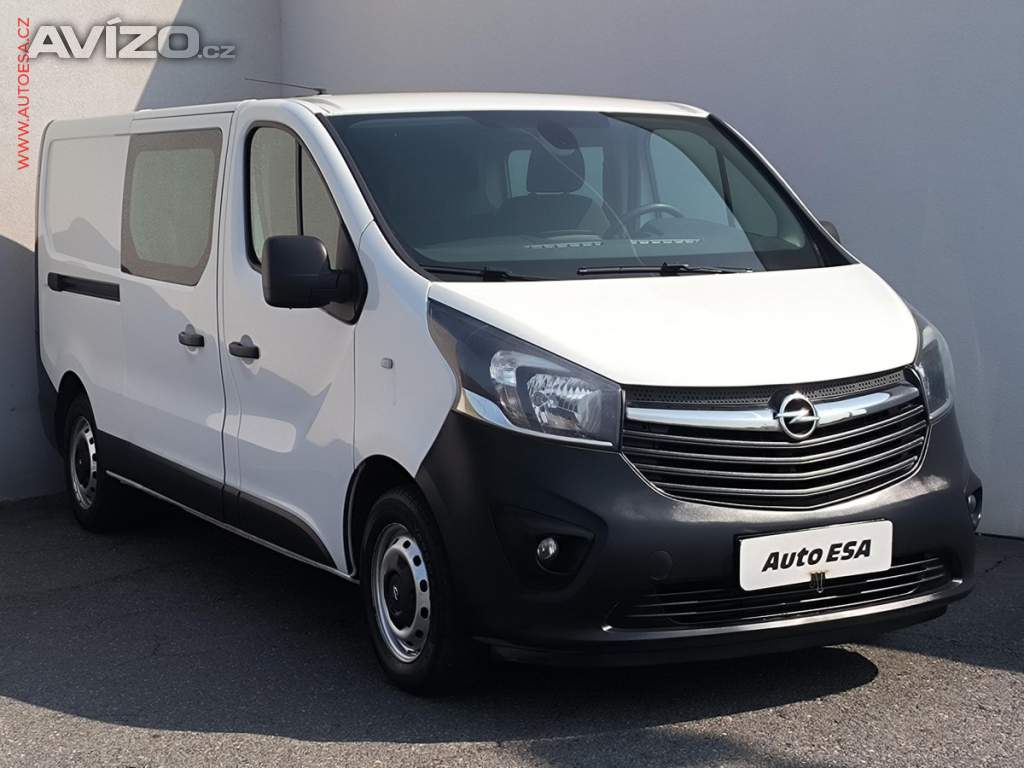 Opel Vivaro 1.6CDTi L2 6míst, AC, TZ