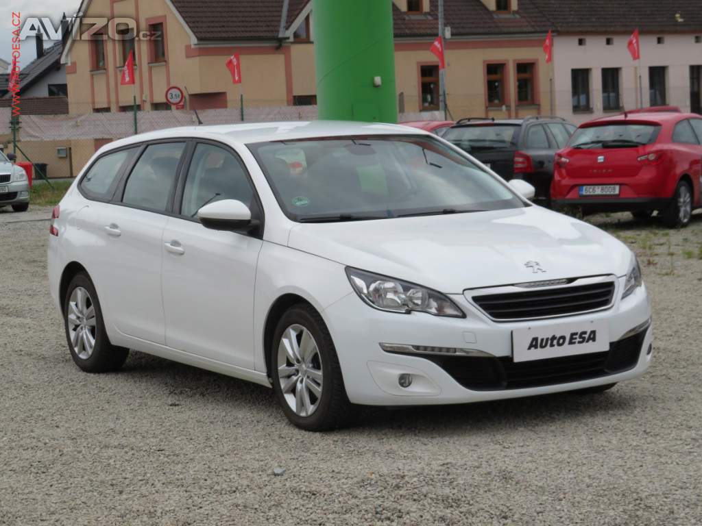 Peugeot 308 1.2PT, ČR, AC, tempo