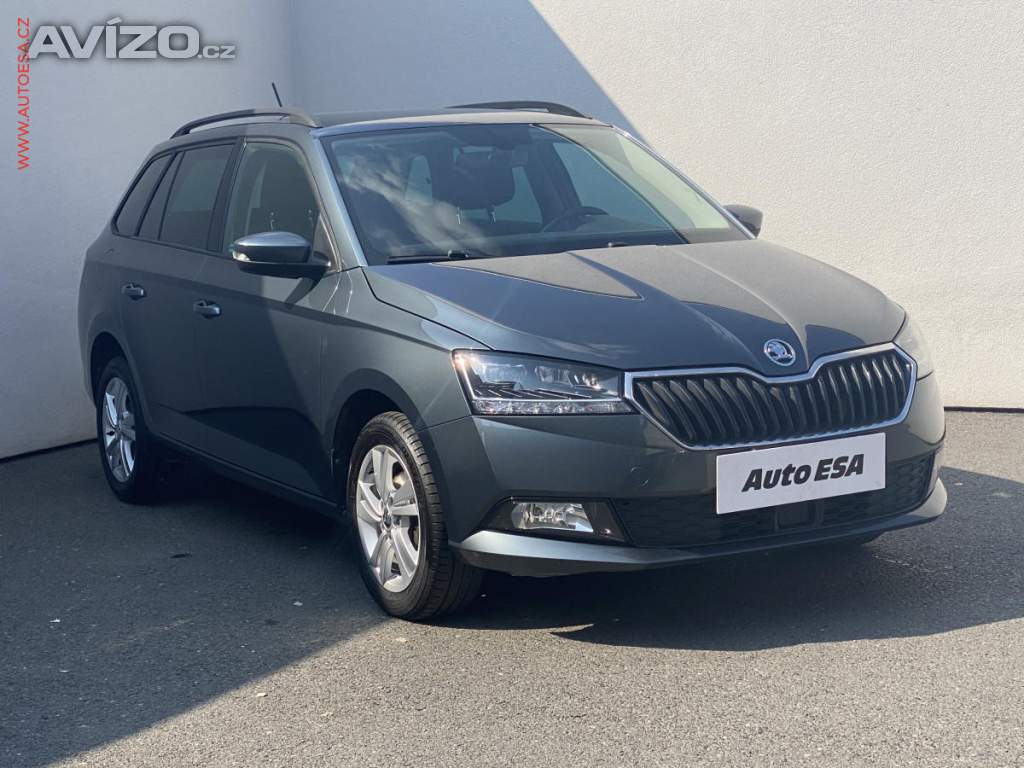 Škoda Fabia 1.0TSi, Style, LED, kamera,