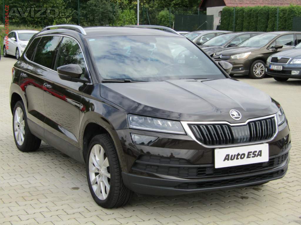 Škoda Karoq 1.6TDI, LED, navi, výhřev