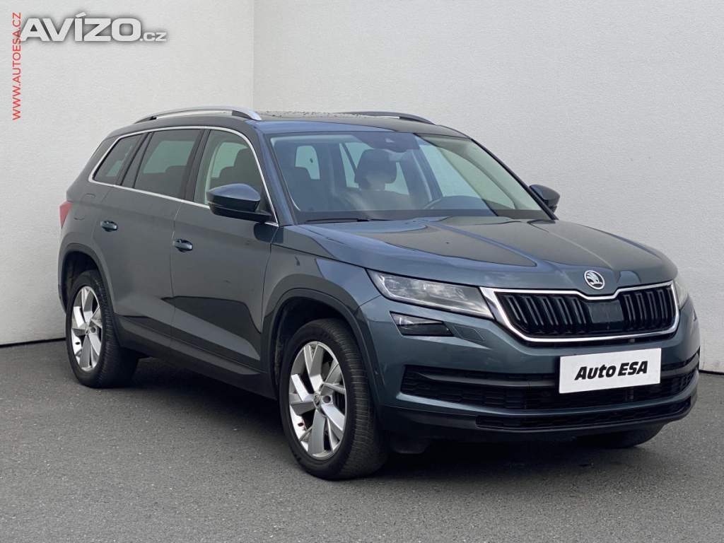 Škoda Kodiaq 2.0 TDi 4X4, Style, DSG, LED