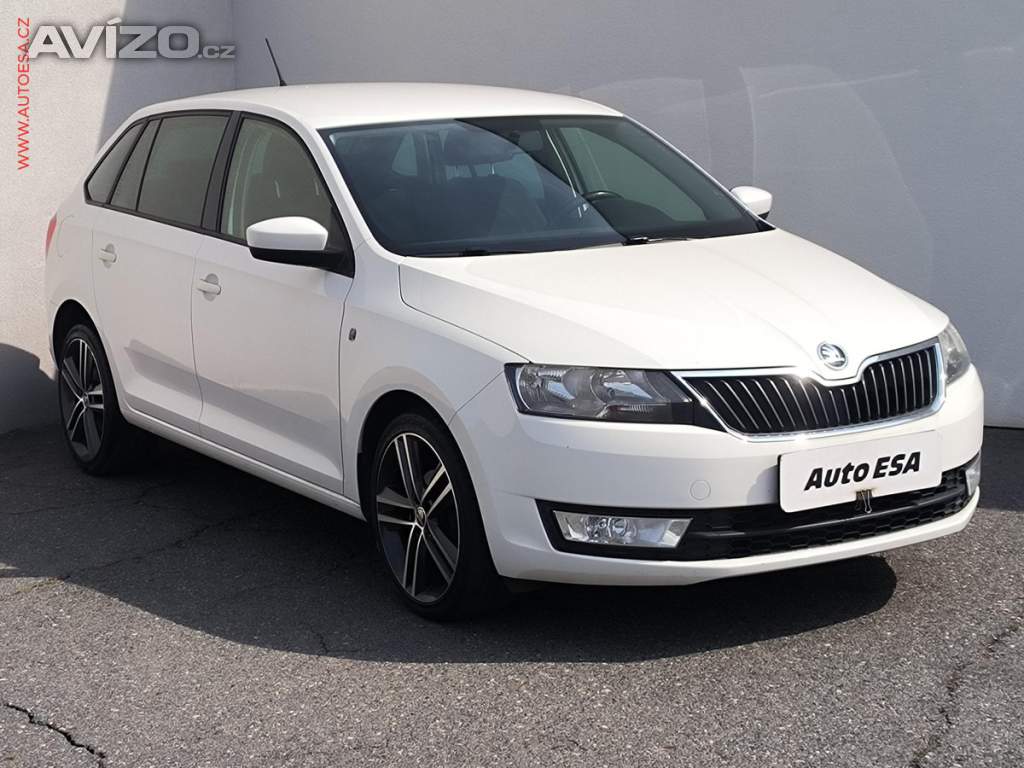 Škoda Rapid 1.2 TSi, ČR, Ambition, AC