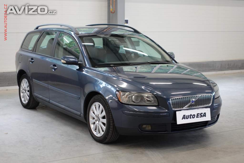 Volvo V50 2.0d, AC, tempomat