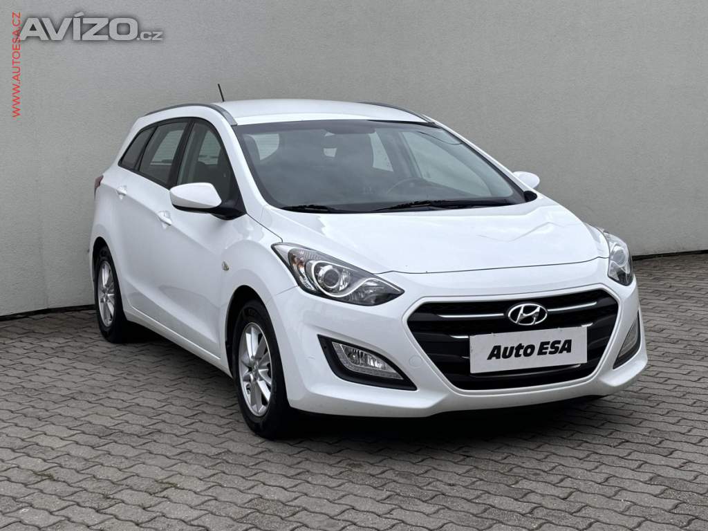 Hyundai i30 1.6 i, 1.maj,ČR, AC, temp.