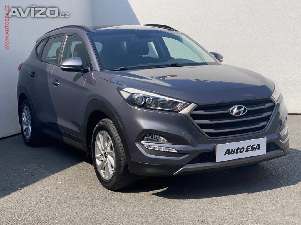 Hyundai Tucson 1.6T-GDi 4WD, AT, navi, panor