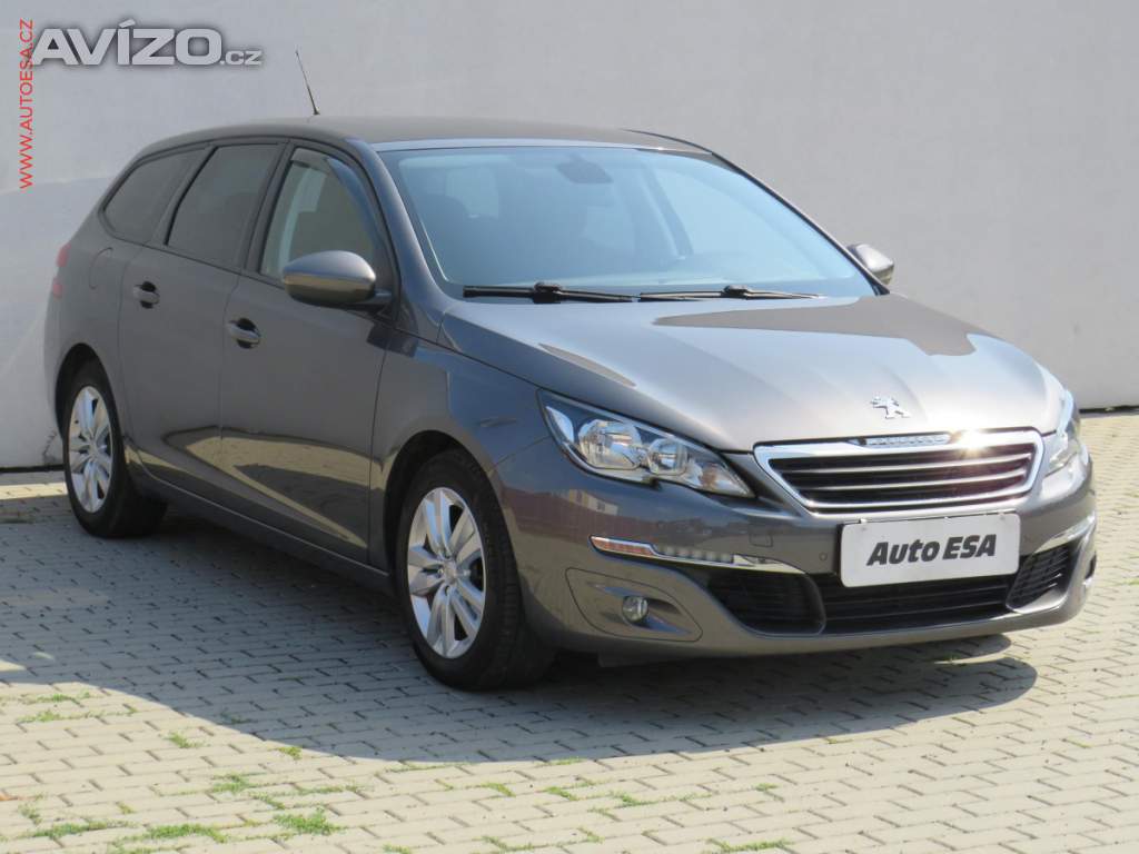 Peugeot 308 1.6 HDi, 1.maj,ČR, AC, tempo