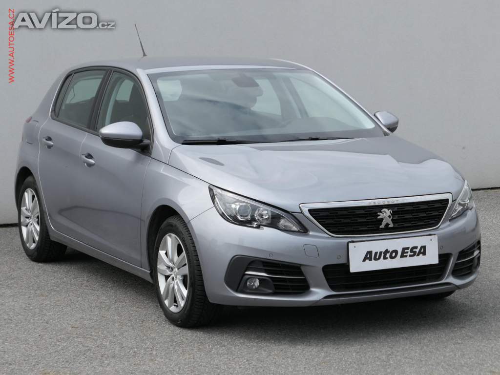 Peugeot 308 1.2 PT, ČR, AC, TZ, tempo