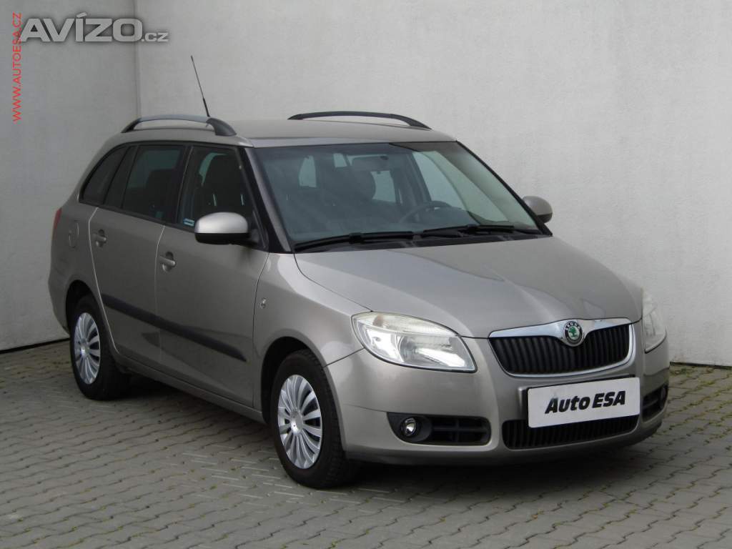 Škoda Fabia 1.2i, ČR, +pneu, klima