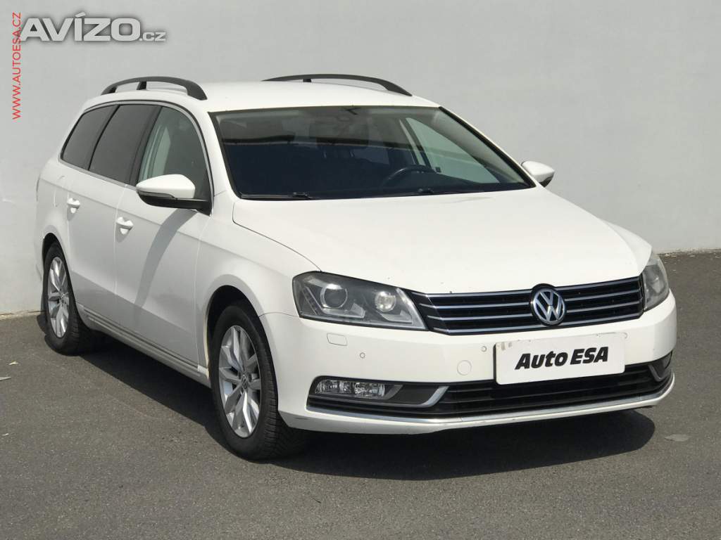 Volkswagen Passat 2.0TDi 4x4, ČR, Xenon