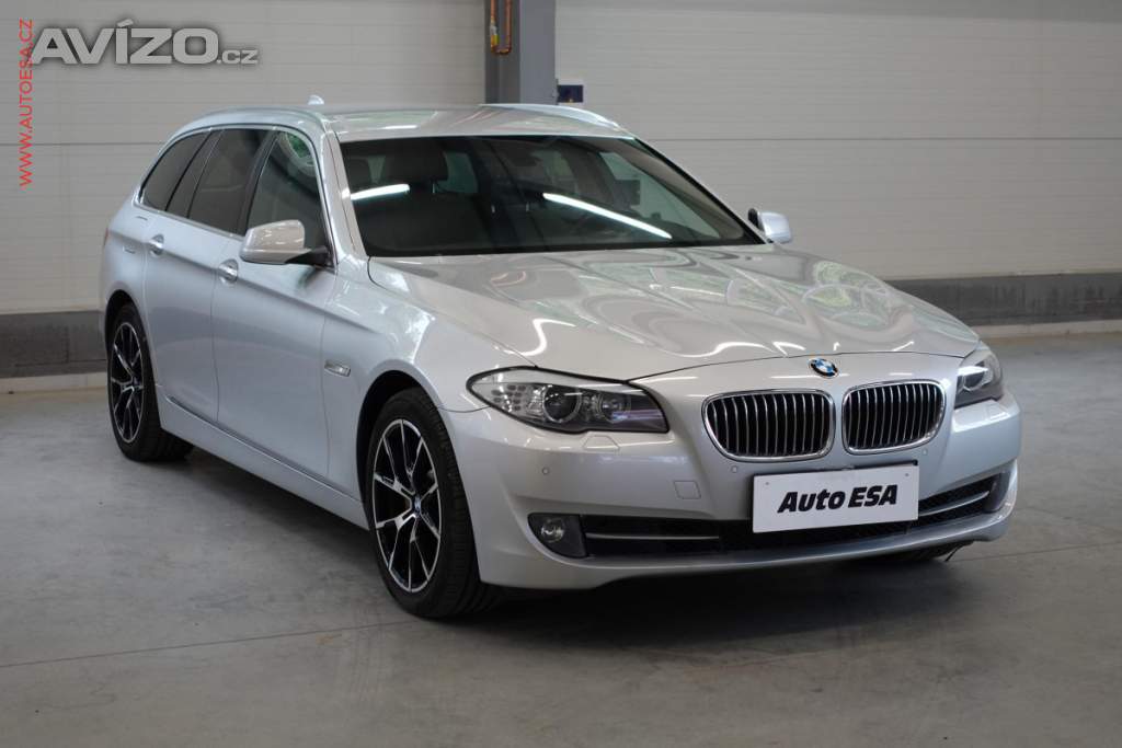 BMW 2.0d 525 xDrive, ČR, AT