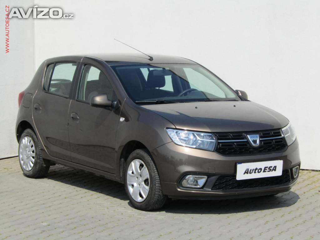 Dacia Sandero 1.0 SCe, ČR, AC