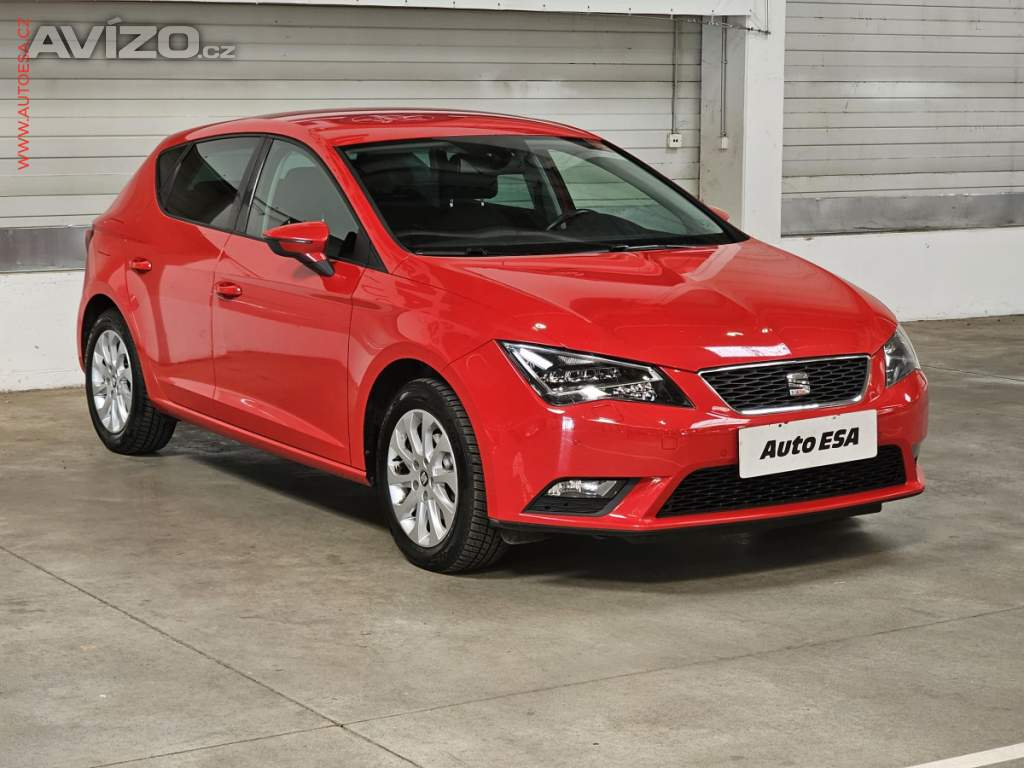 Seat Leon 1.6TDi, ČR, LED, park.čidla