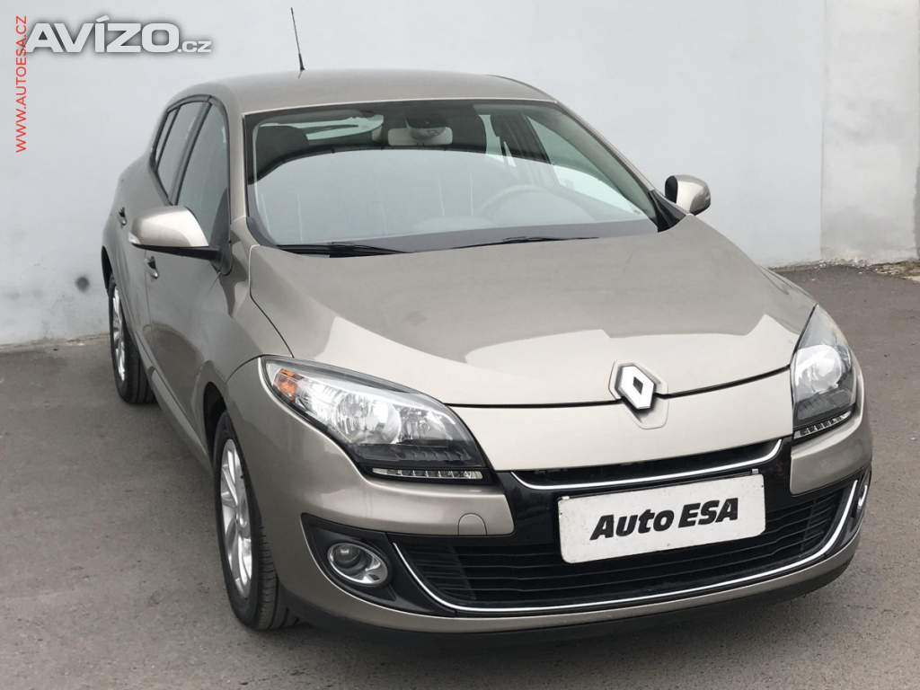 Renault Mégane 1.2TCe, ČR, AC. tempo